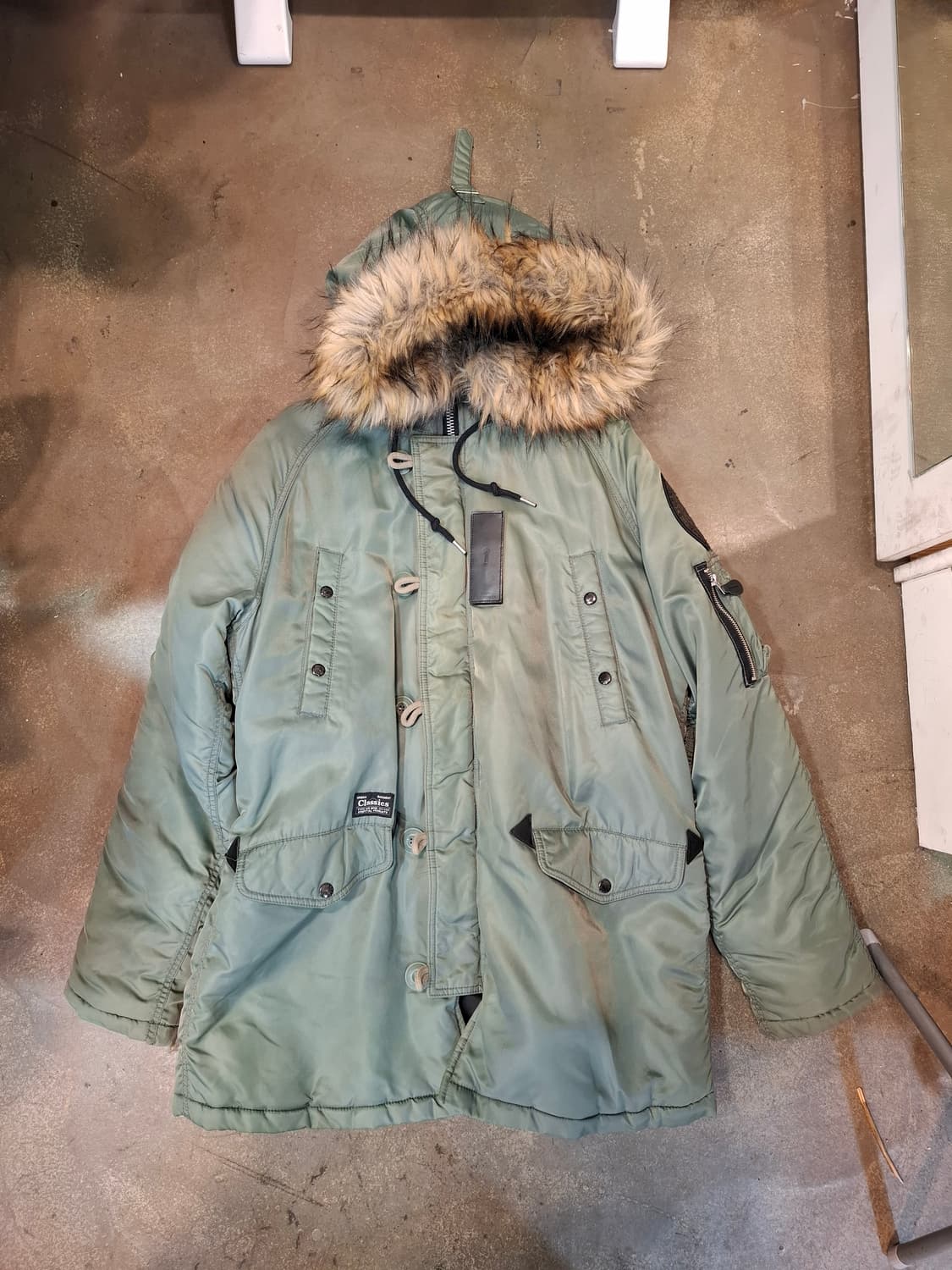 스테레오 바이널즈 N3B PARKA 상품이미지1