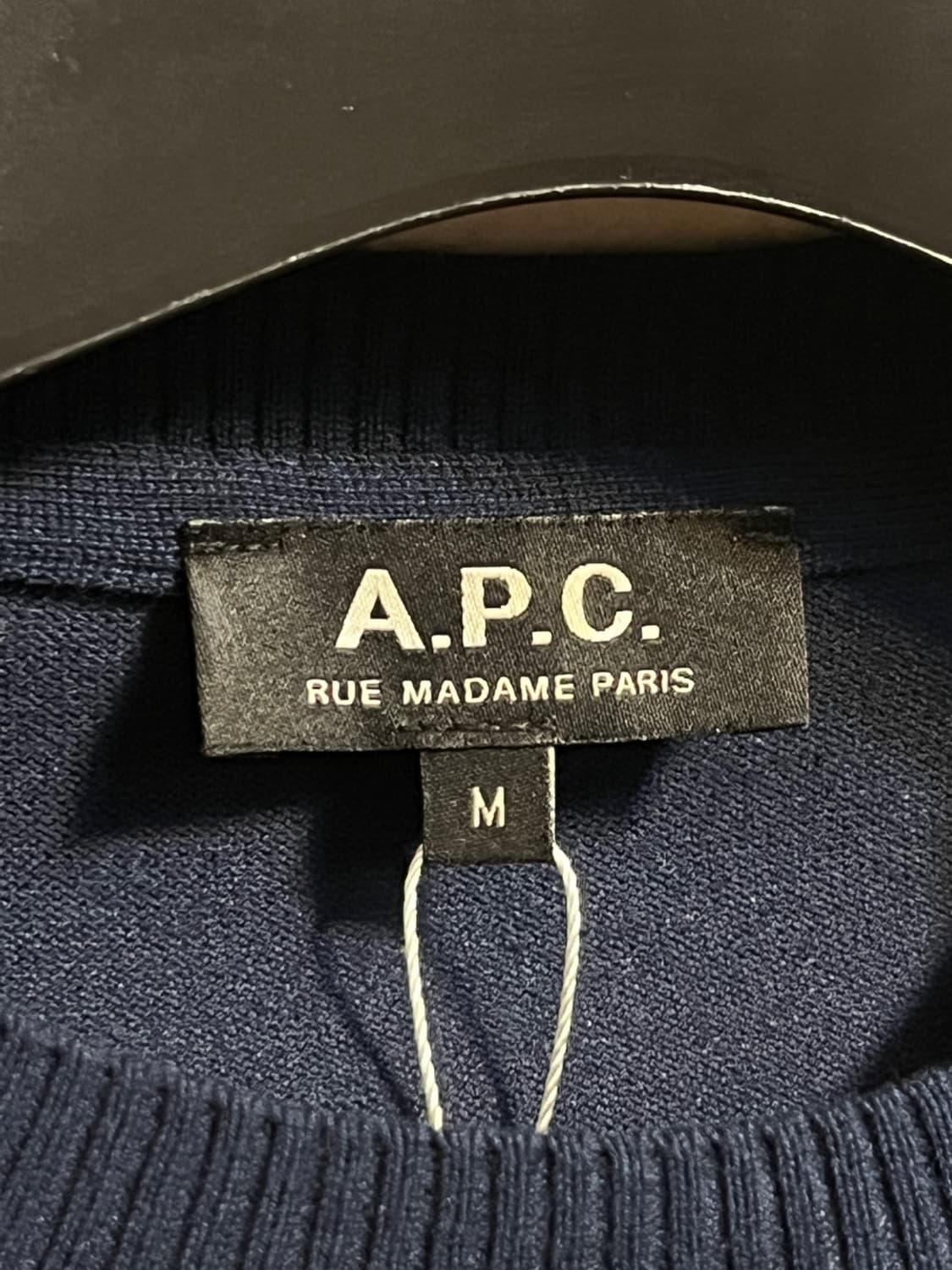 A.P.C 아페세 크루넥 스웨터 상품이미지4