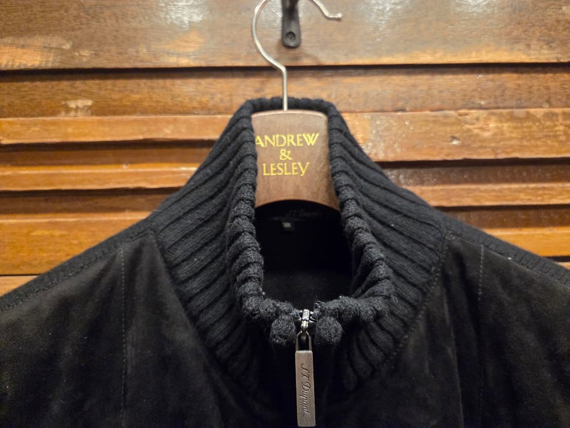 듀퐁 스웨이드레더 자켓 상품이미지9