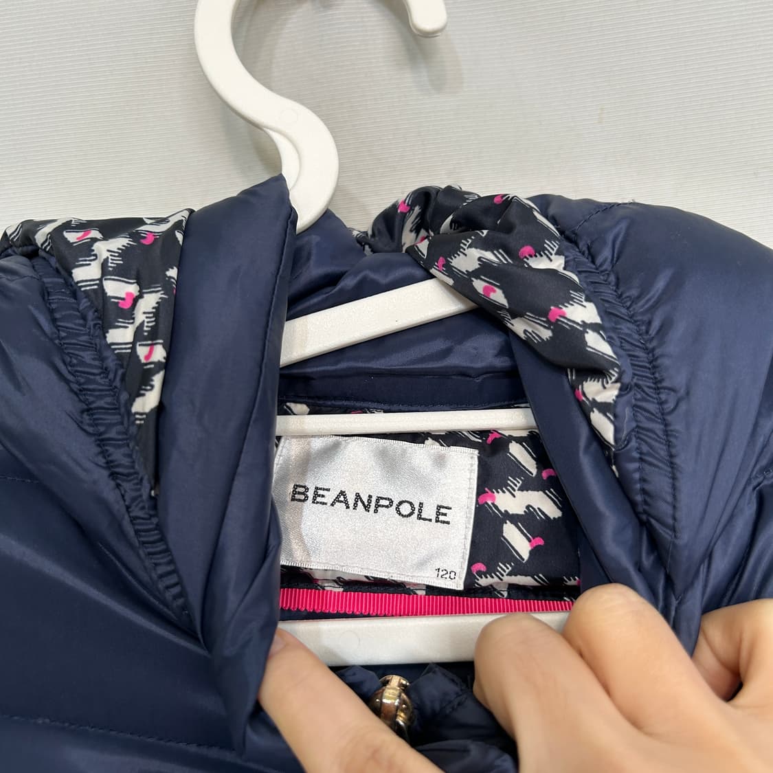 빈폴 키즈 오리털 패딩 120  상품이미지2
