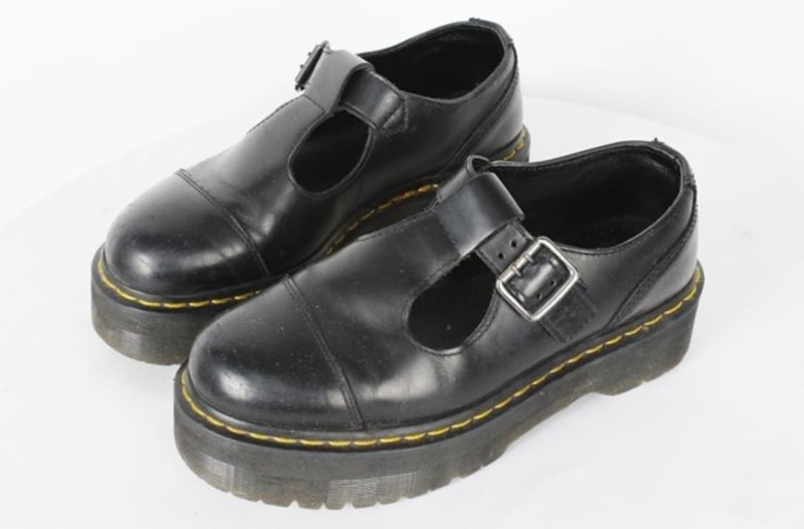 DR_MARTENS BETHAN 통굽 메리제인 스니커즈 UK6 상품이미지2