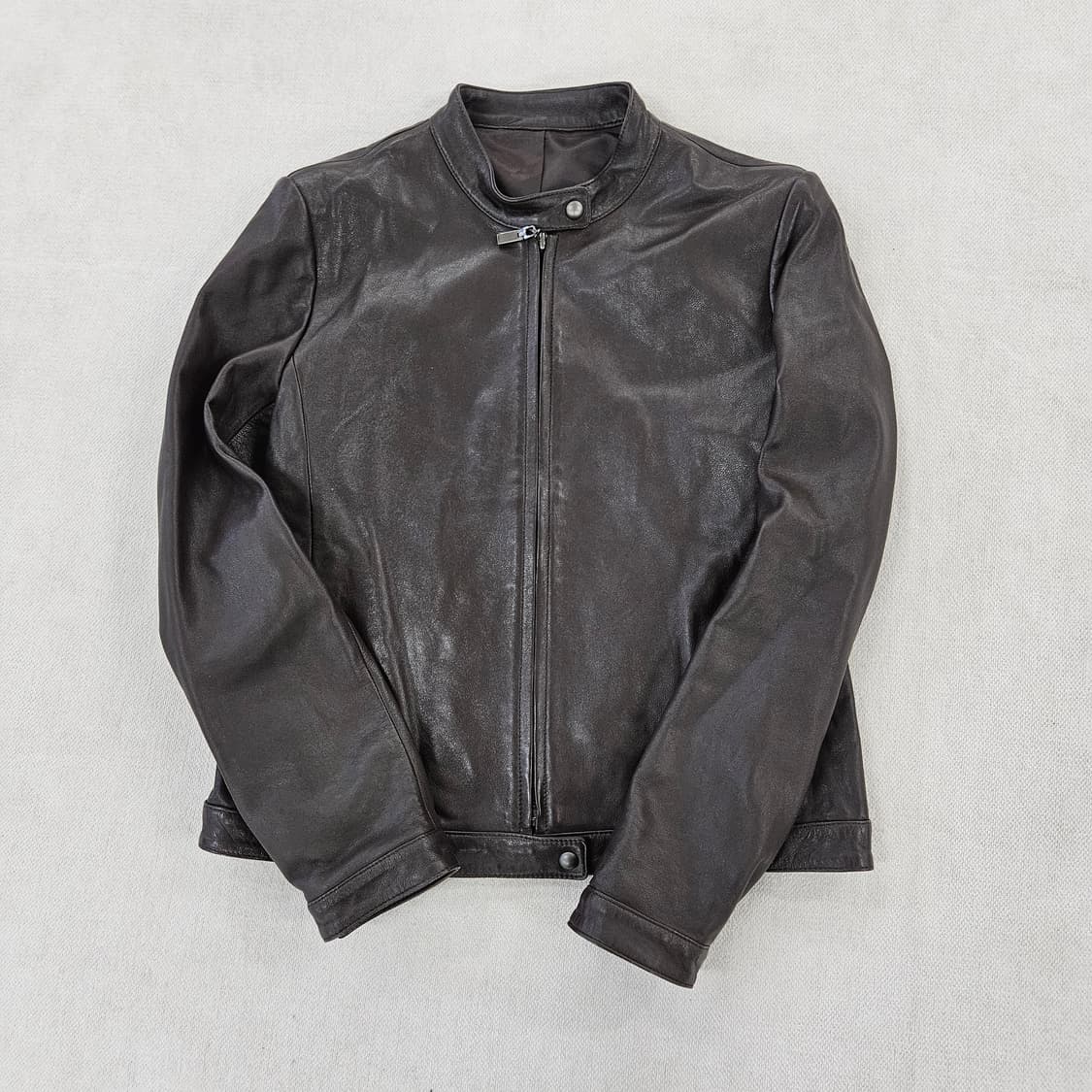 [55] 샐리앤존 여성 양가죽 라이더 자켓 0120Y2 상품이미지2