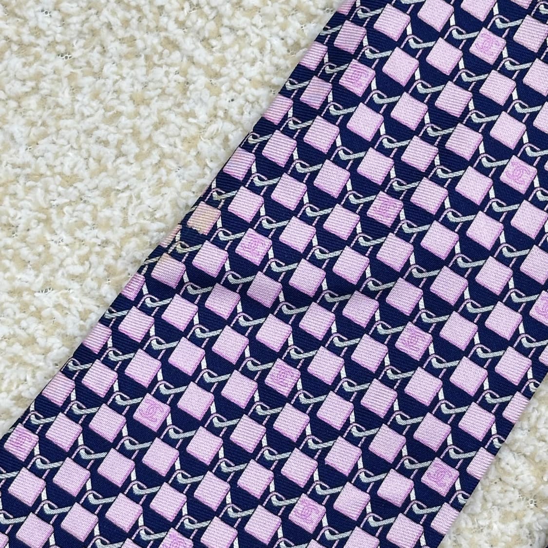 샤넬 실크 넥타이 상품이미지3