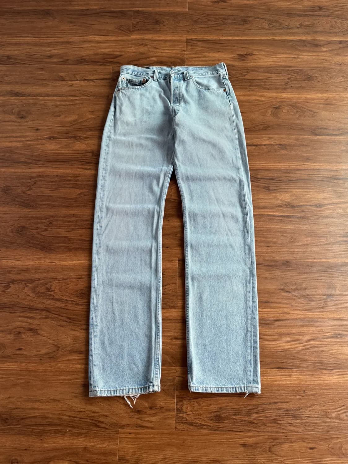 [32]90's 리바이스 Made in USA 데님 팬츠 상품이미지1