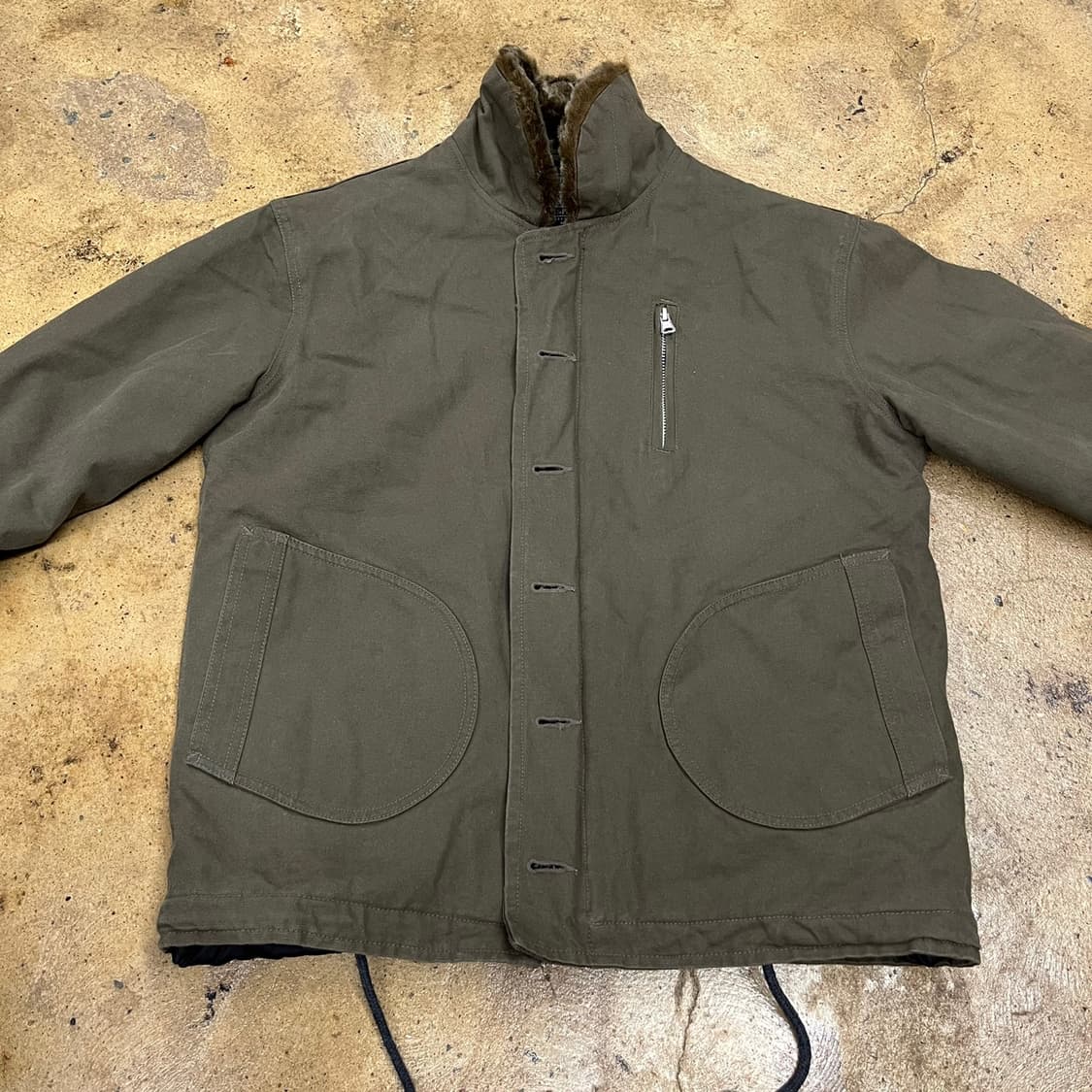 [정품/M] 프리즘웍스 신슐레이트 덱자켓 b15 상품이미지3