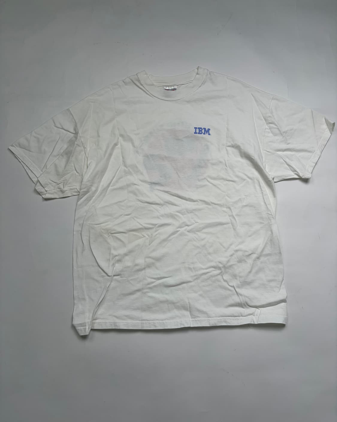 90s IBM Tee (white) 상품이미지1