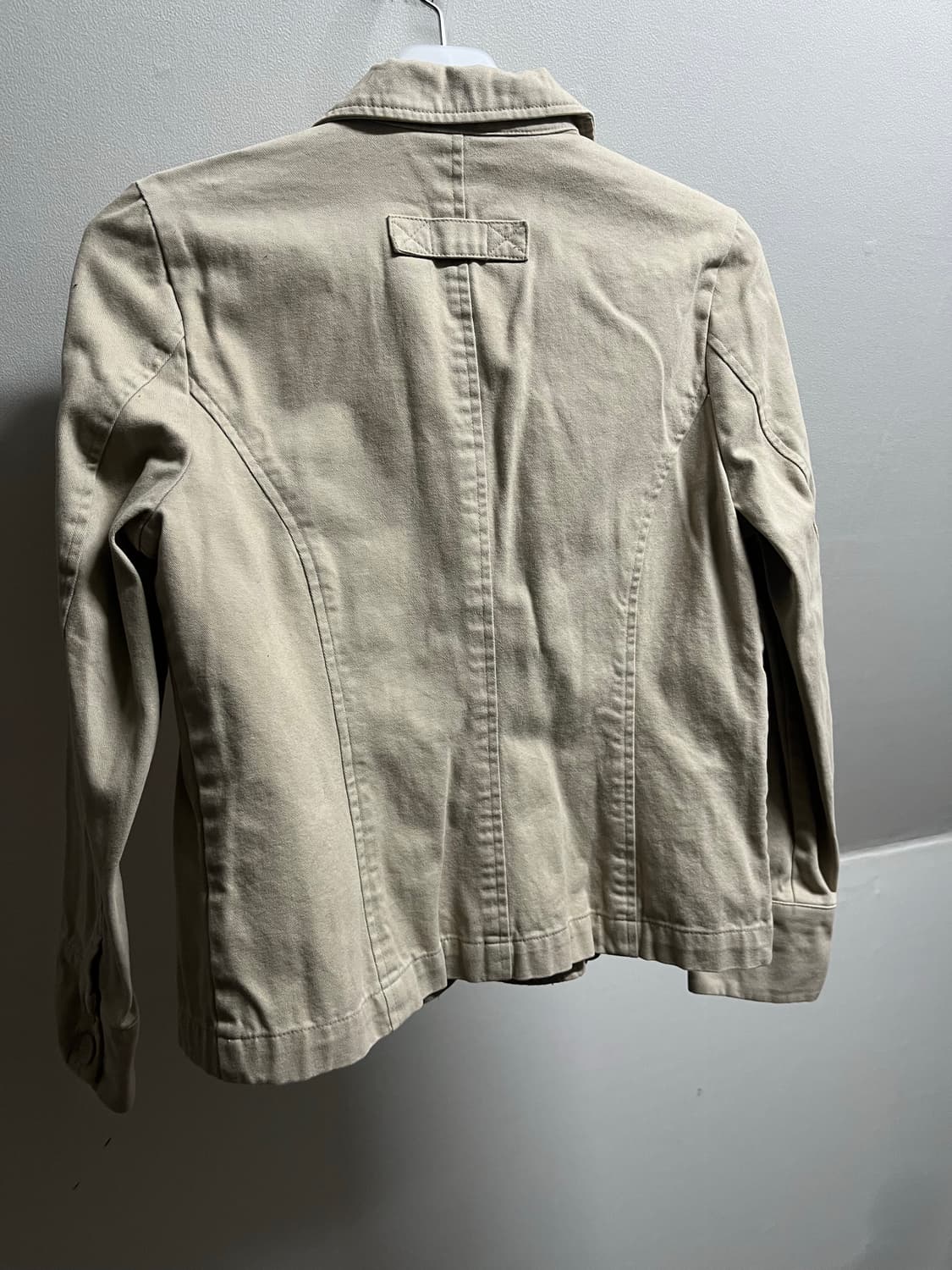 Beige work jacket 상품이미지3
