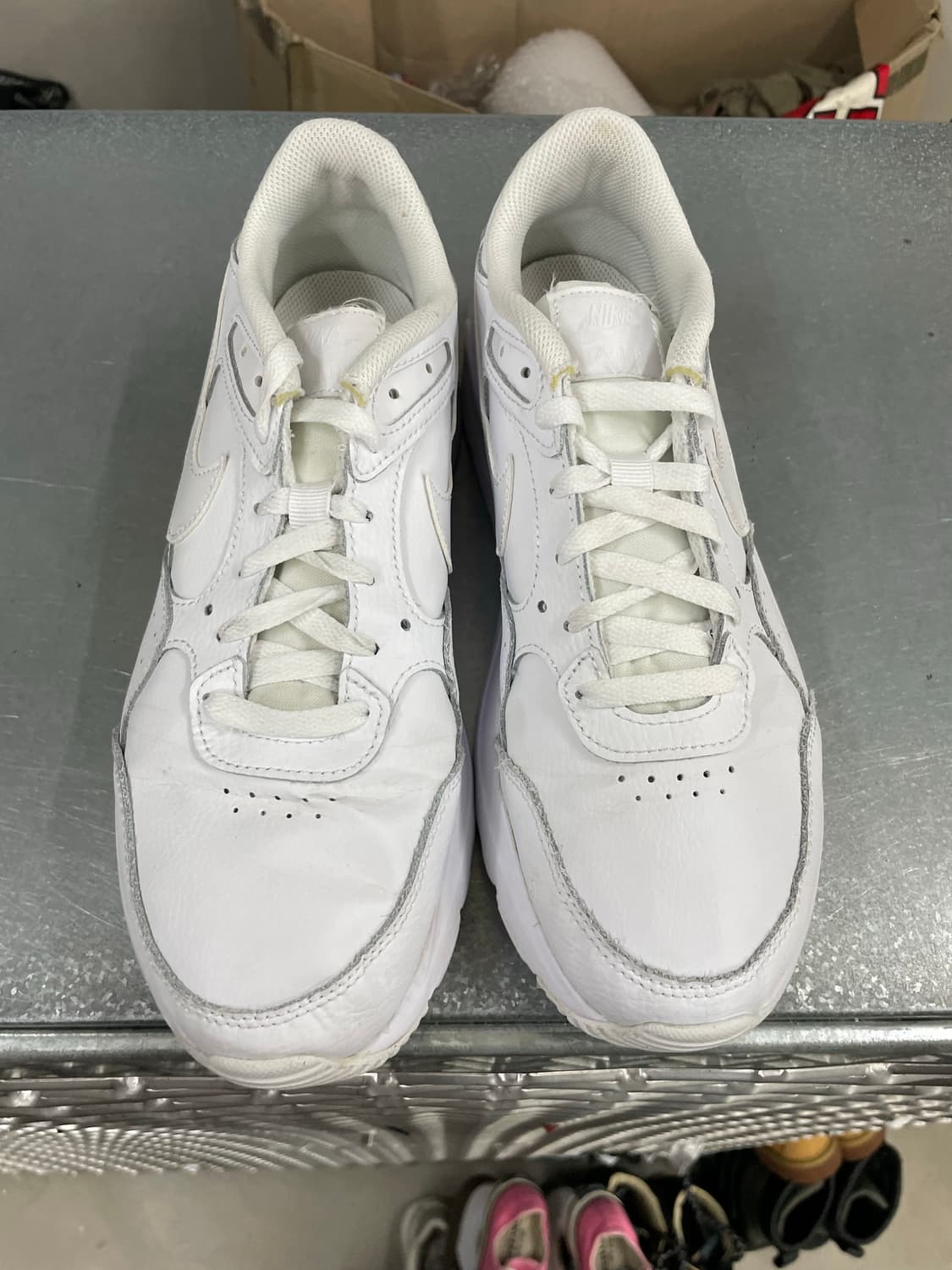 나이키 에어맥스 SC 트리플 화이트 275 (gr-4176) 상품이미지5
