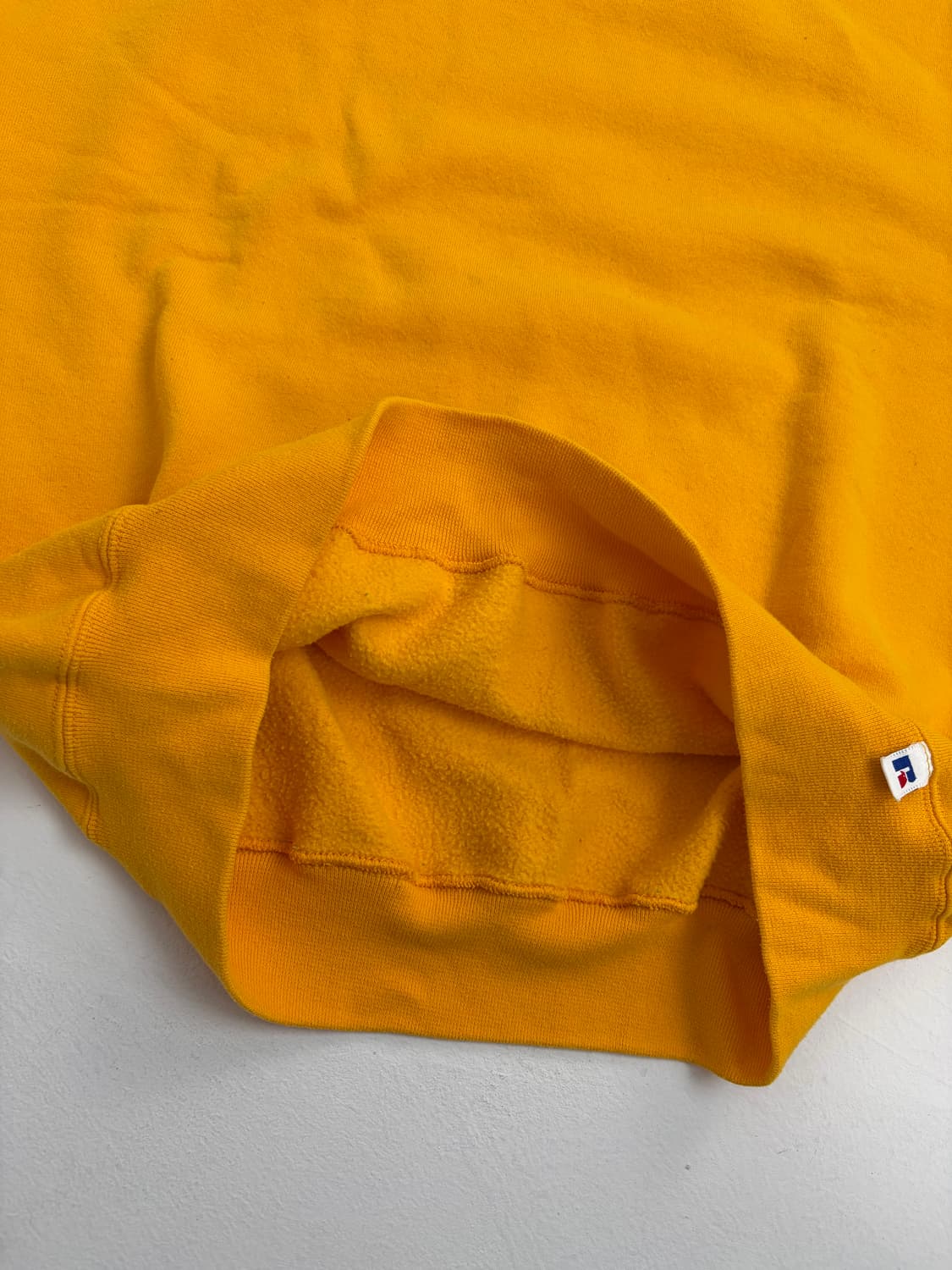 90s Russell Sweatshirt (yellow) 상품이미지7