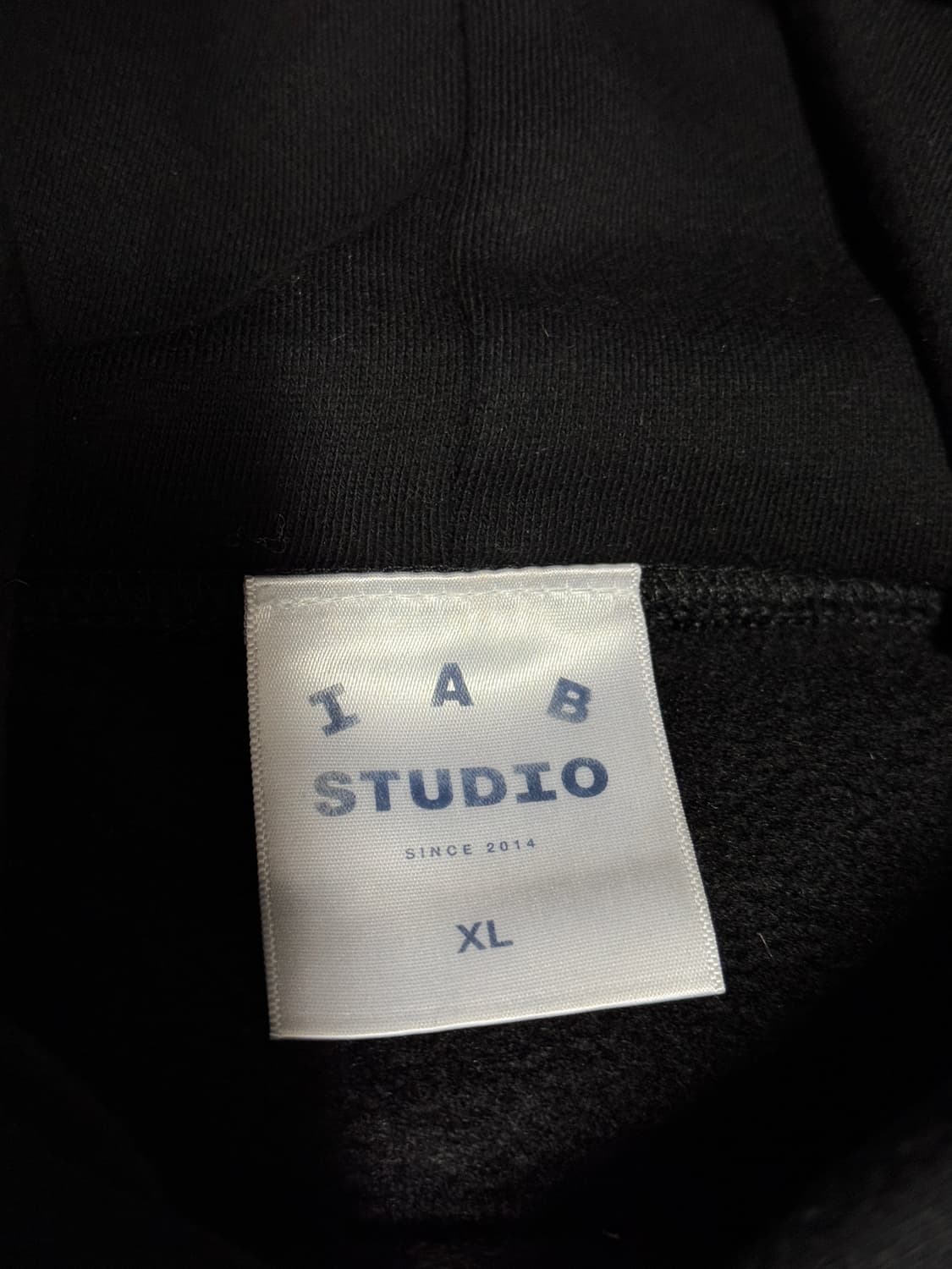 아이앱스튜디오 후드티 블랙 XL 상품이미지4