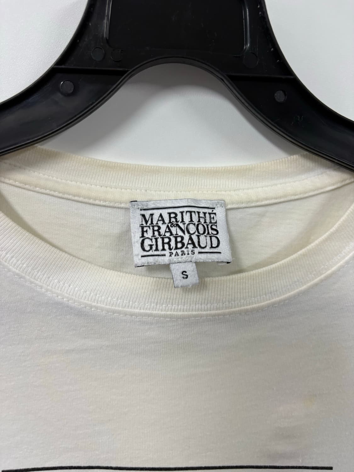 마리떼 크롭 반팔 티셔츠 상품이미지5