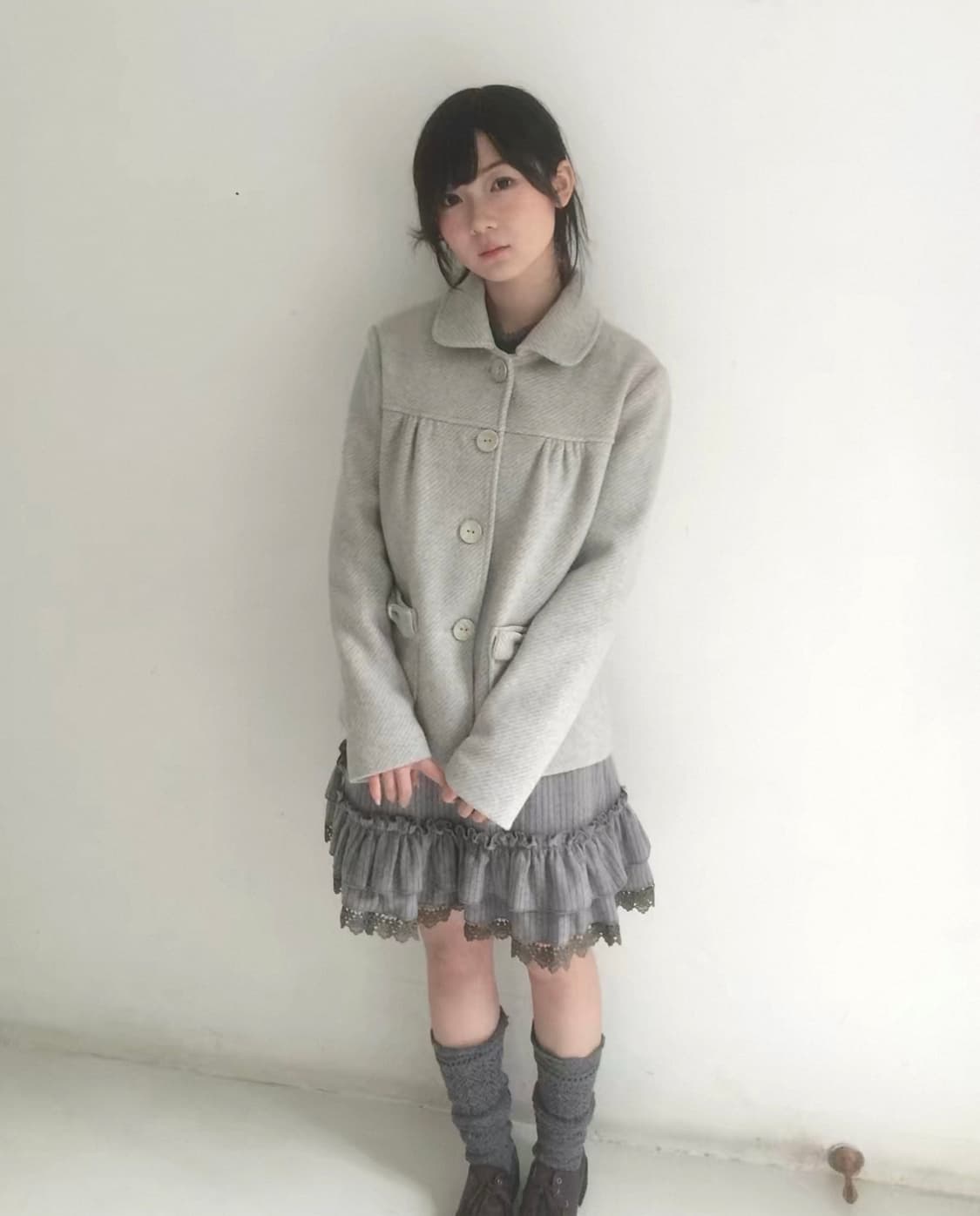 SicAstra 중국 디자이너 브랜드 귀여운 코트 판매!   상품이미지1