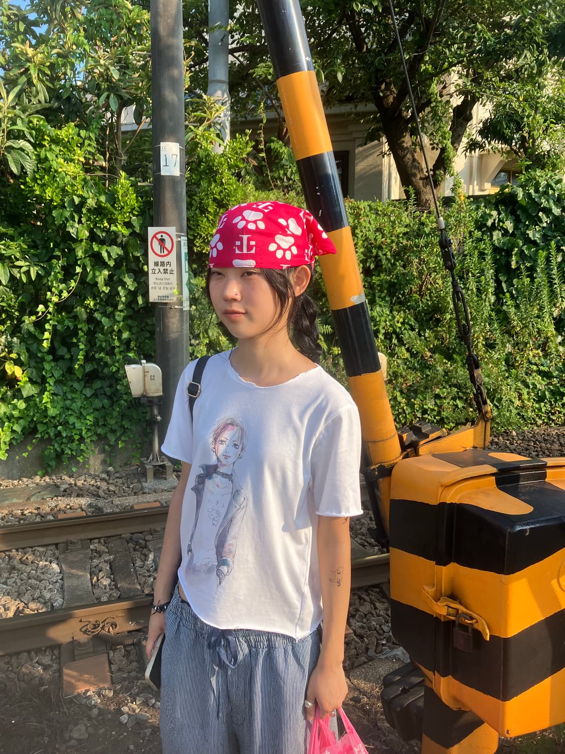 고양이발 스카프 상품이미지1