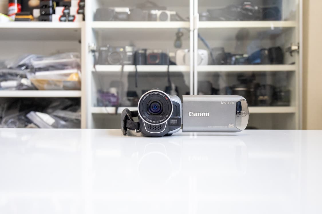 Canon Ivis HF R10 / 빈티지 디지털 캠코더 상품이미지3