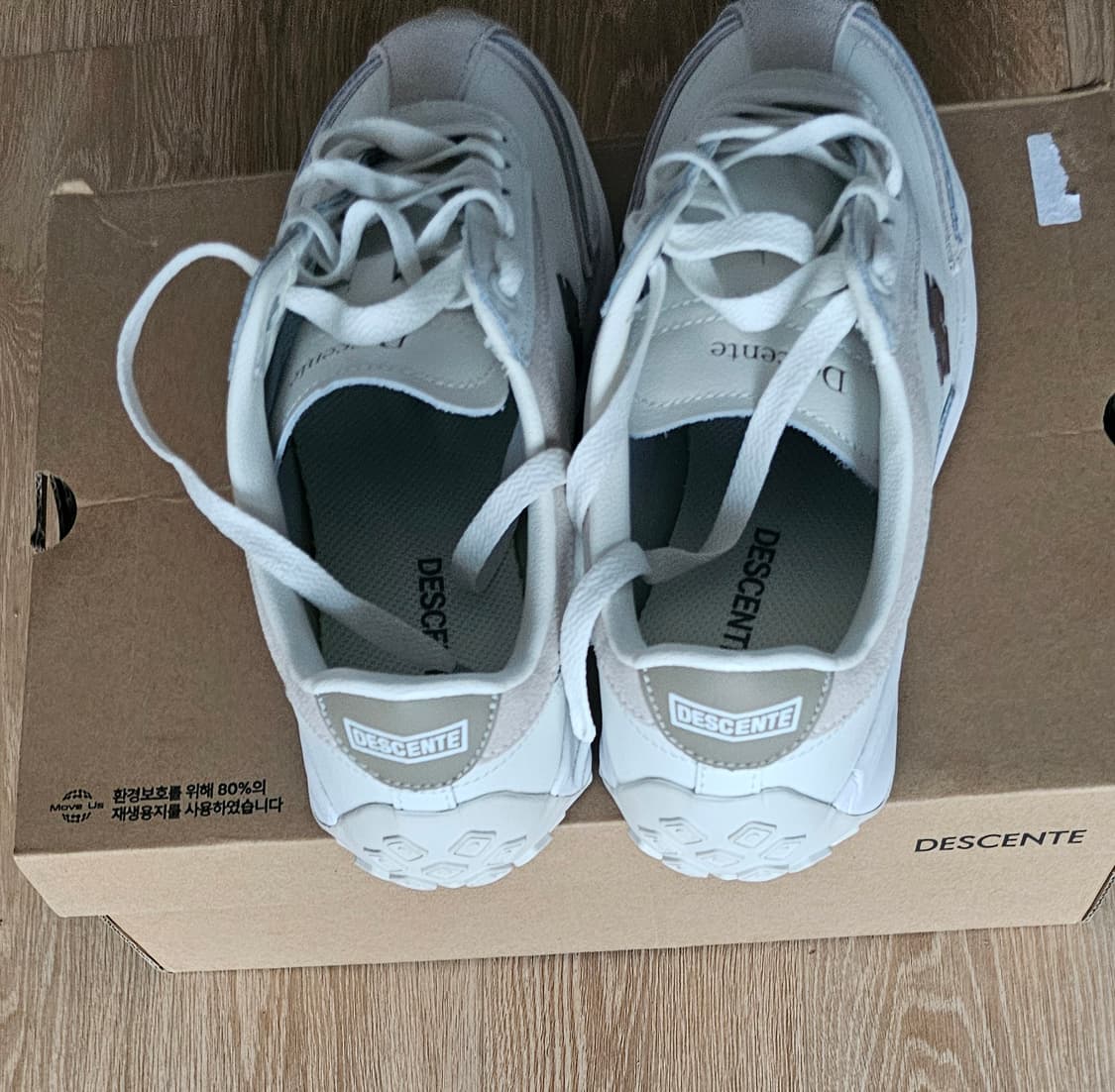 데상트 크론레이서 스니커즈 260새상품 상품이미지3