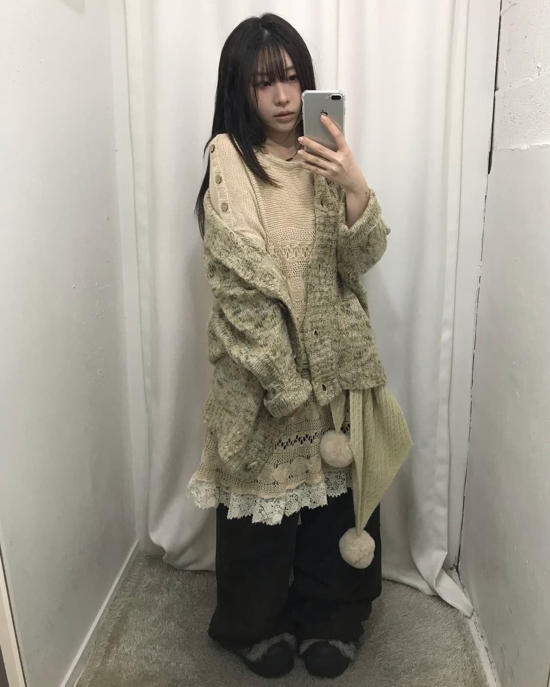 베이지 모리 코디 세트 🤍 상품이미지1