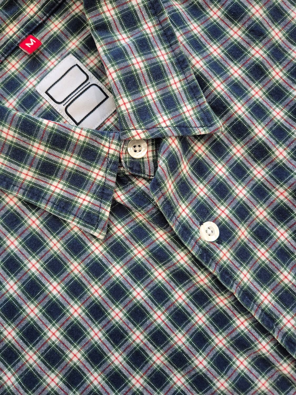 SUH SANGYOUNG Oxford Check Shirts 상품이미지3