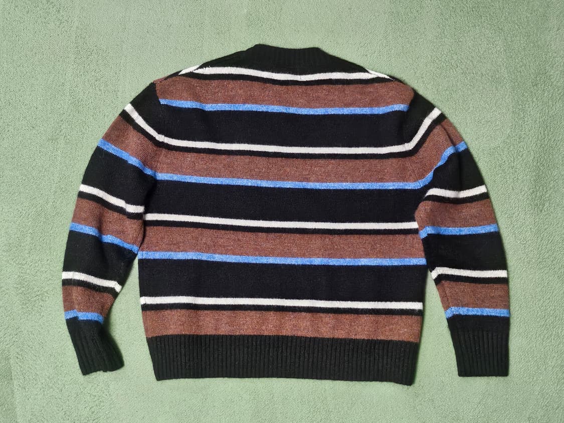 챔피온 X 자라 스트라이프 니트 M사이즈 상품이미지7