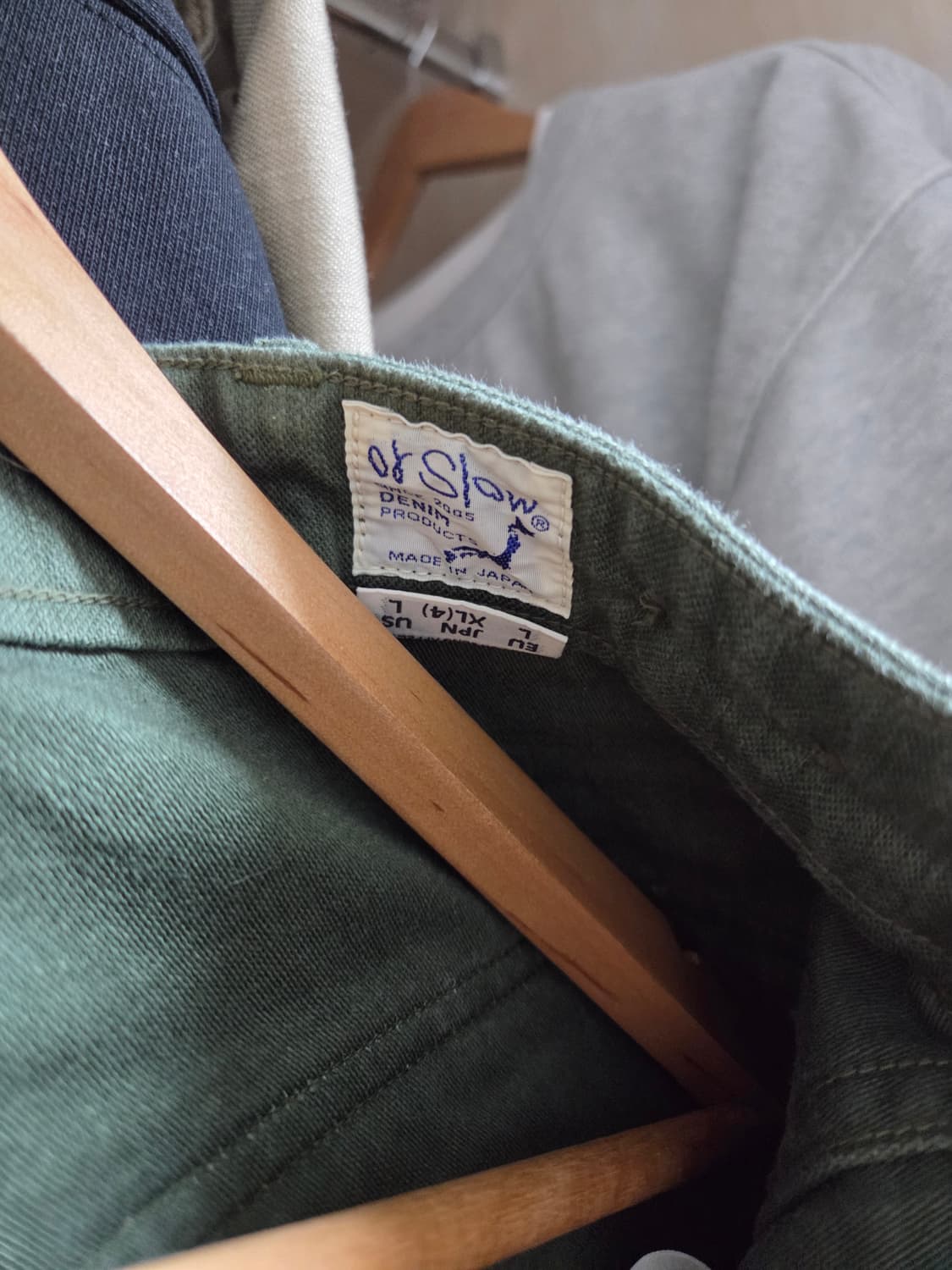 오어슬로우 퍼티그 4사이즈 xl 상품이미지1