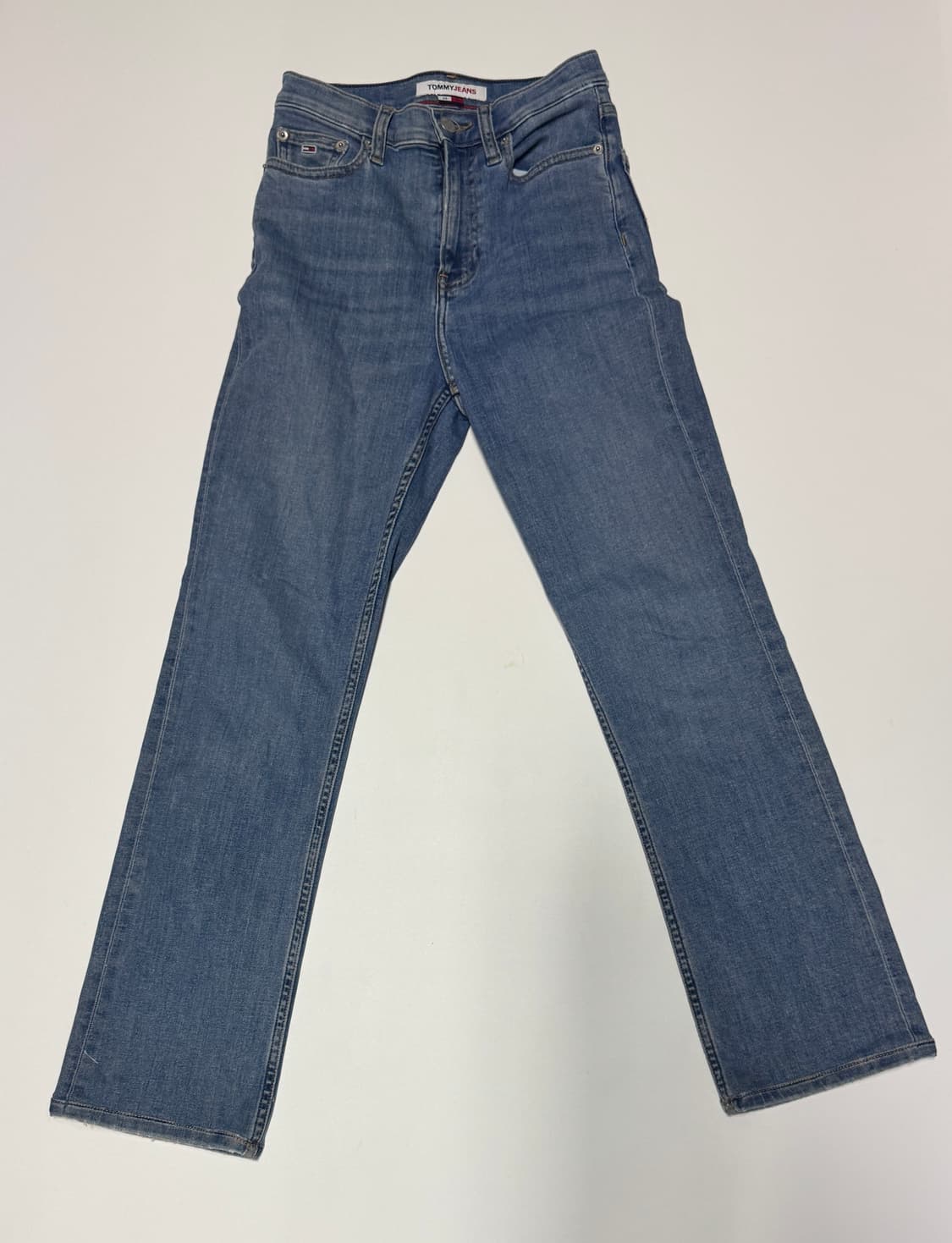 여성 타미 진스 세미 부츠컷 데님팬츠 25인치 상품이미지1