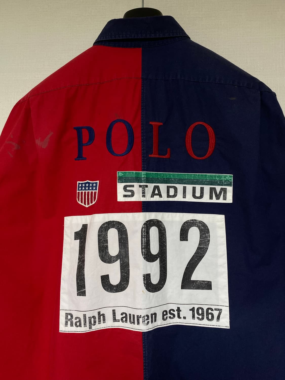 1992년 POLO RALPH LAUREN POLO STADIUM OG 상품이미지2