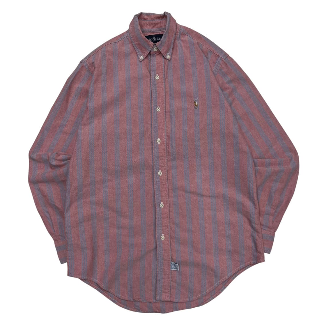 폴로 랄프로렌 옥스포드 소라 단가라 핑크 셔츠 S 상품이미지2