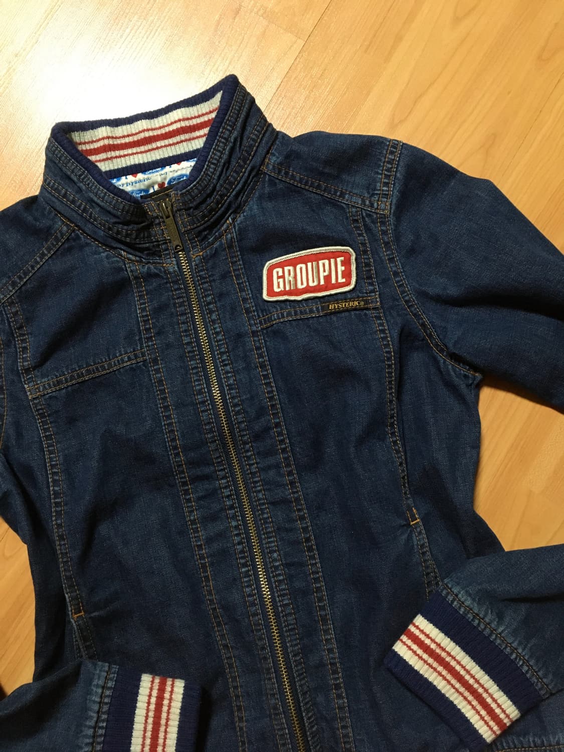 히스테릭 글래머 KINKY 데님자켓 상품이미지2