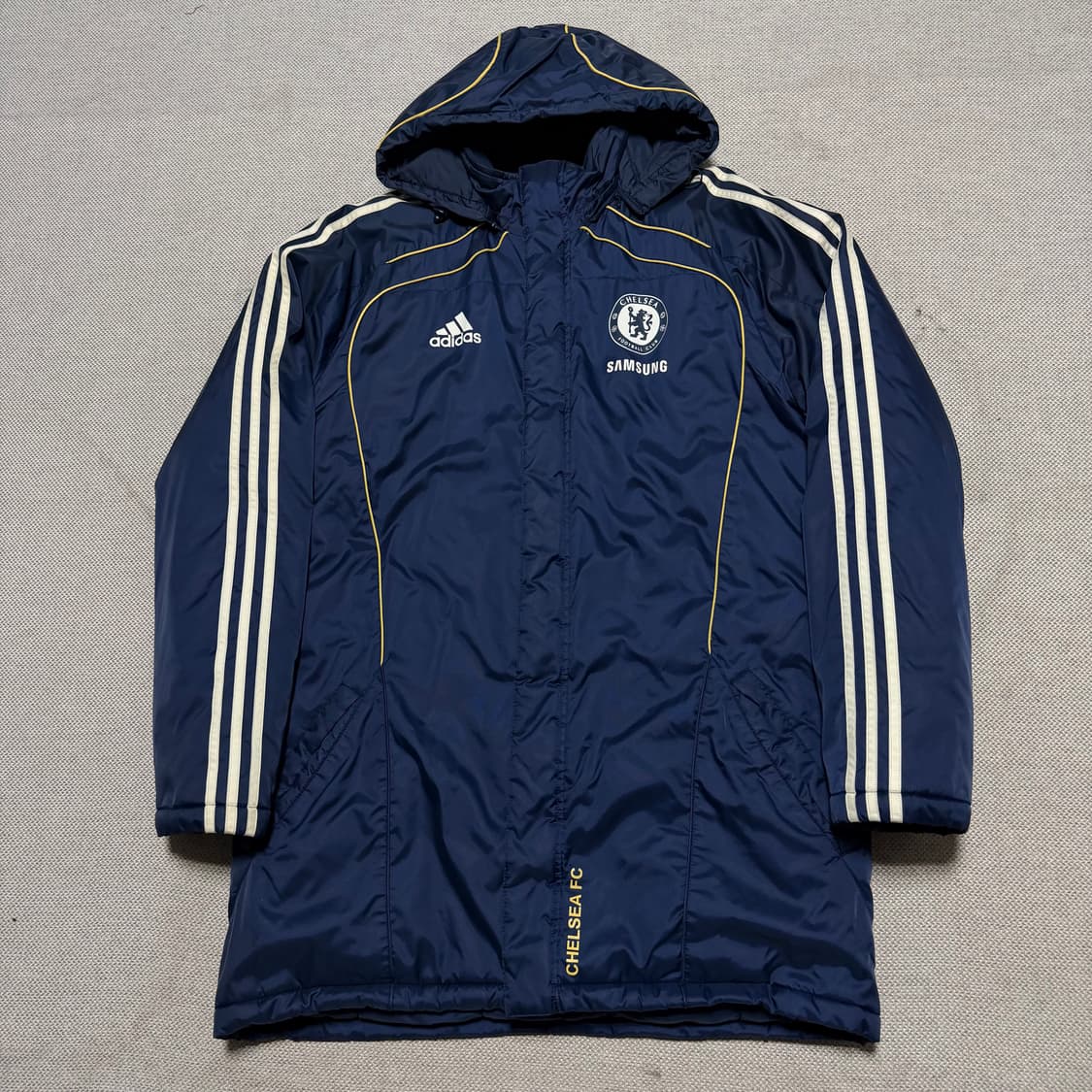 아디다스 첼시FC 올드스쿨 패딩 자켓 상품이미지1