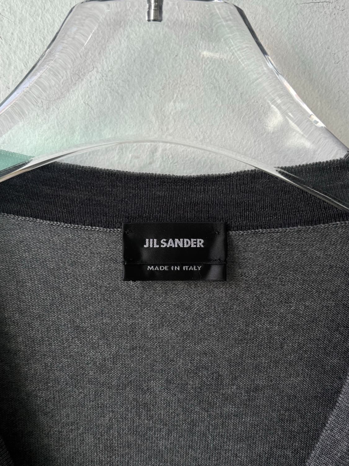 질샌더 13ss 가디건 상품이미지3