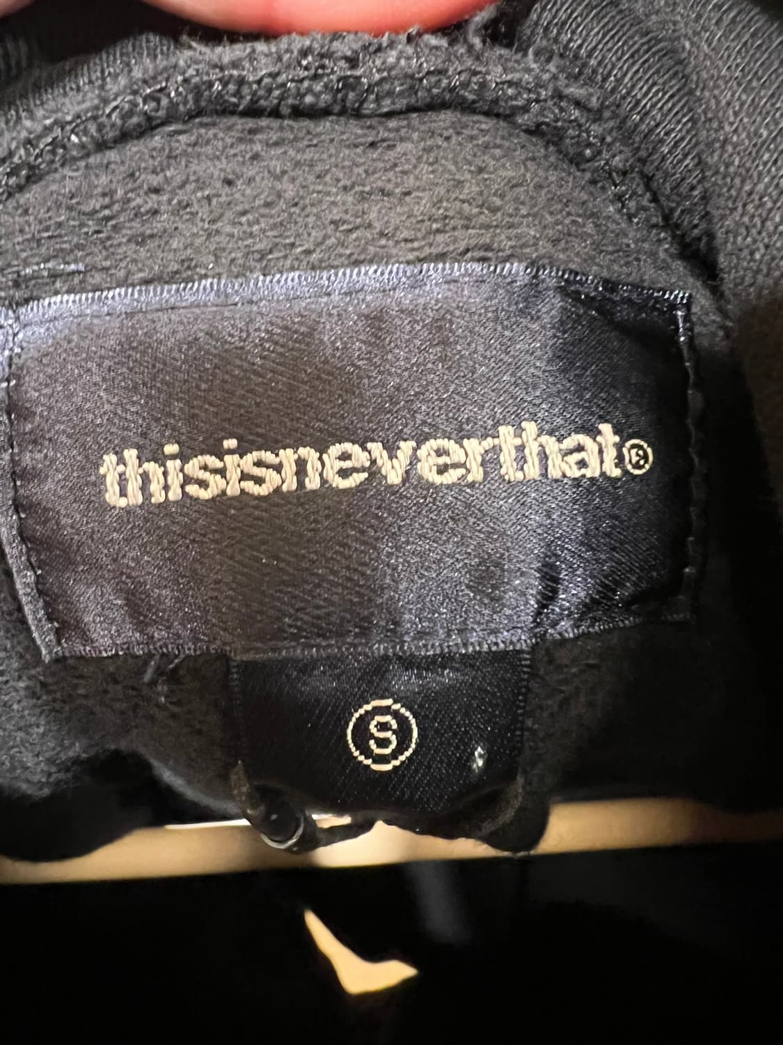 [S] 디스이즈네버댓 thisisneverthat 로고 베이직 후드티셔츠 상품이미지7