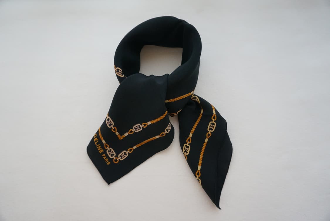 셀린느 실크 손수건 상품이미지1