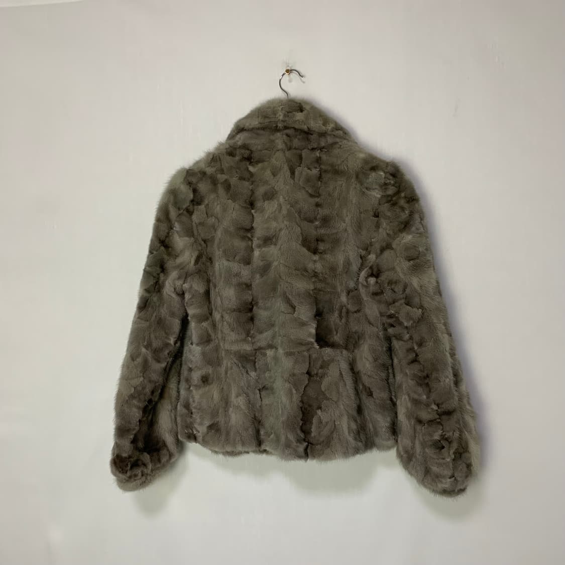Lancy From 25 빈티지 밍크 리얼 퍼자켓 85 사이즈 상품이미지4