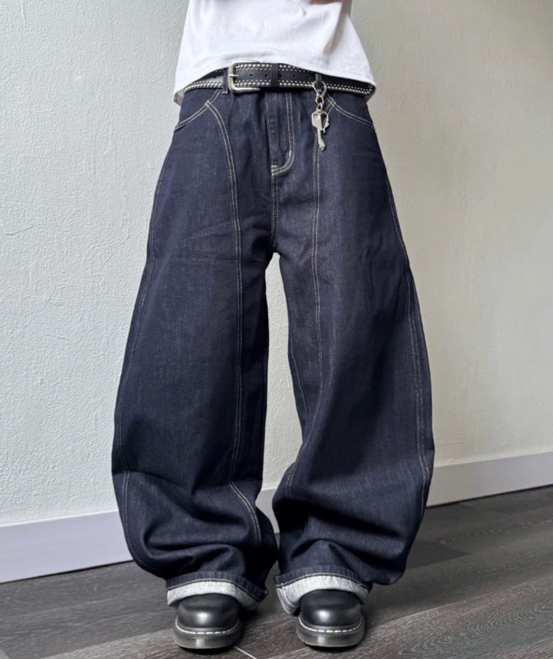 생지데님 팬츠  상품이미지1