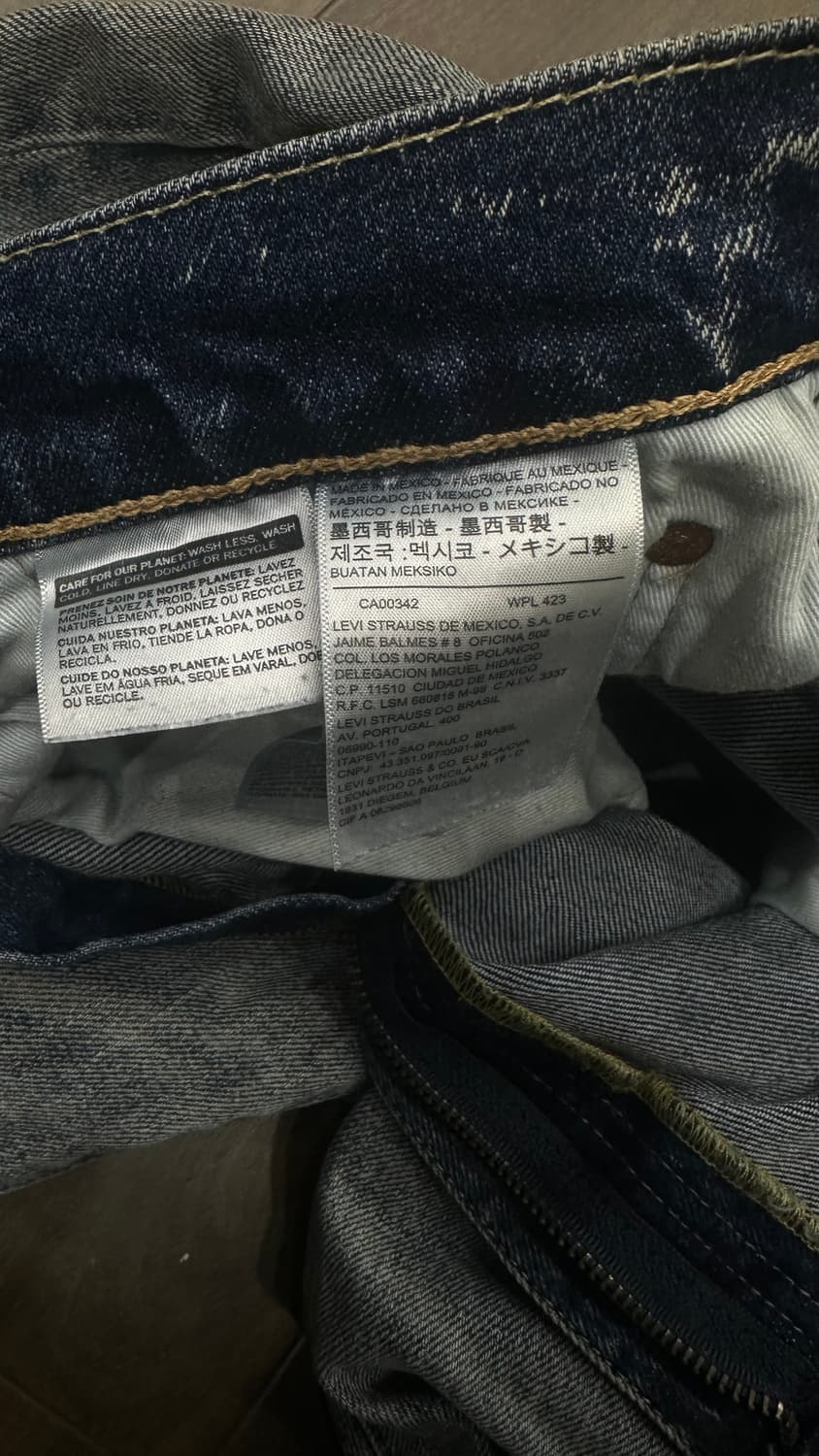 00s 리바이스502 빈티지워싱 36 사이즈 상품이미지5
