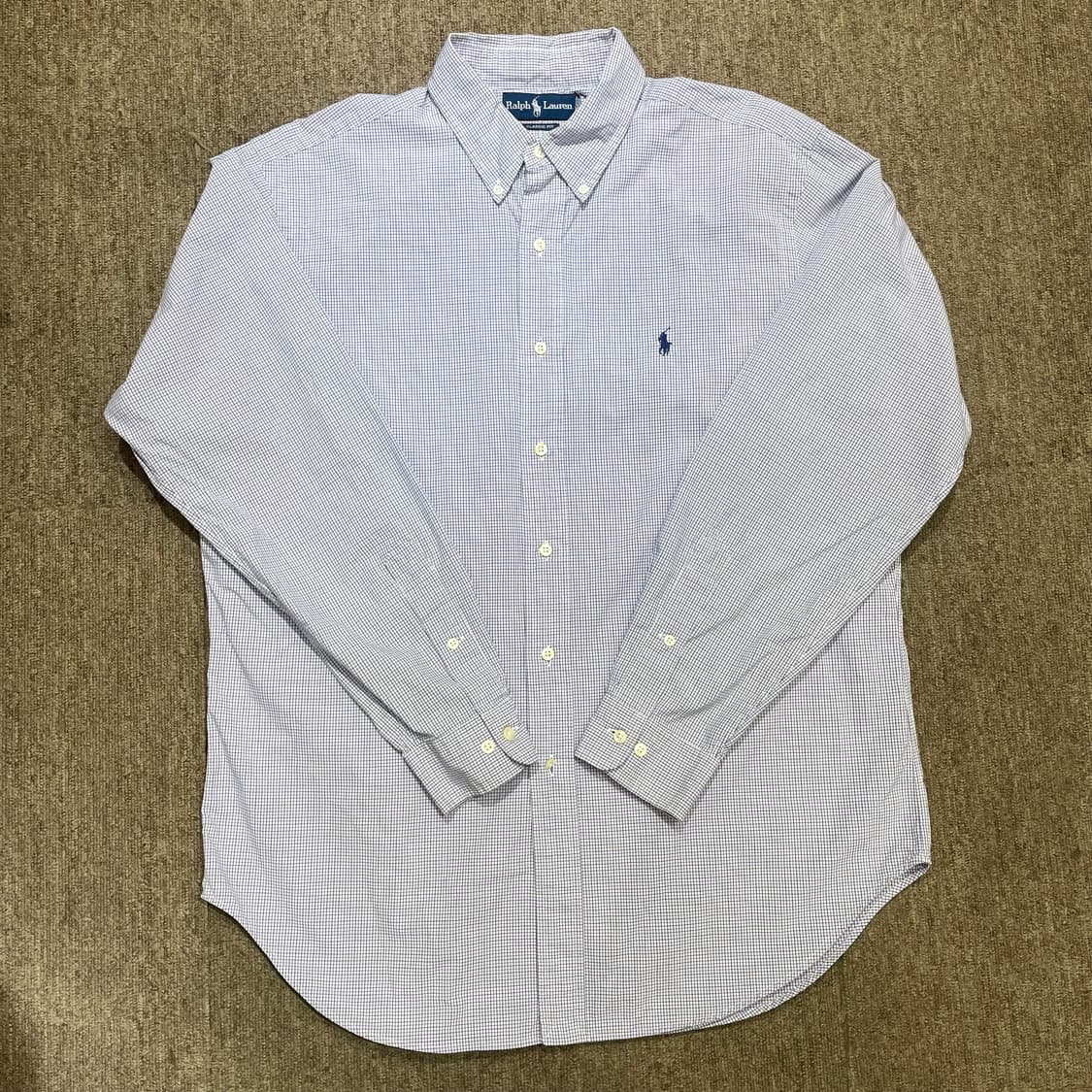 (16 1/2-34) POLO 폴로 랄프로렌 체크셔츠   상품이미지2