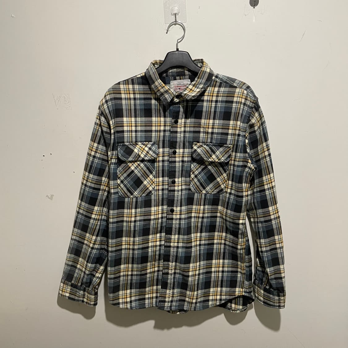 아비렉스 체크 셔츠 상품이미지1