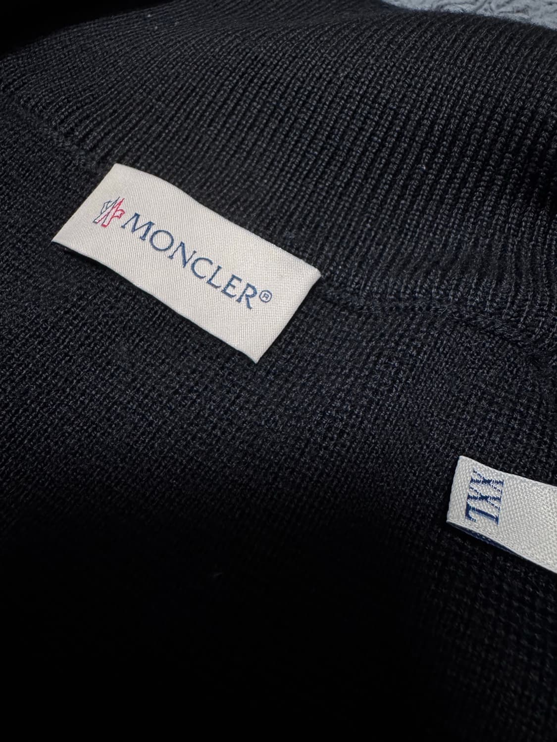 몽클레어 니트패딩 XXL 23년식 상품이미지3