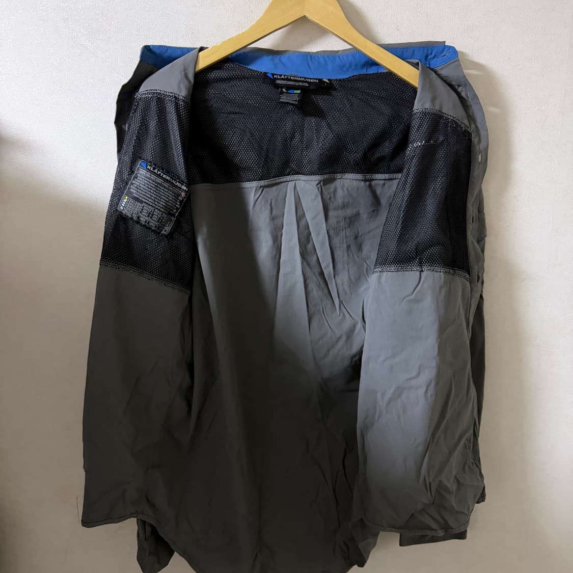 클라터뮤젠 슬레이프너 남성 셔츠 L (남성 105정도) 상품이미지10