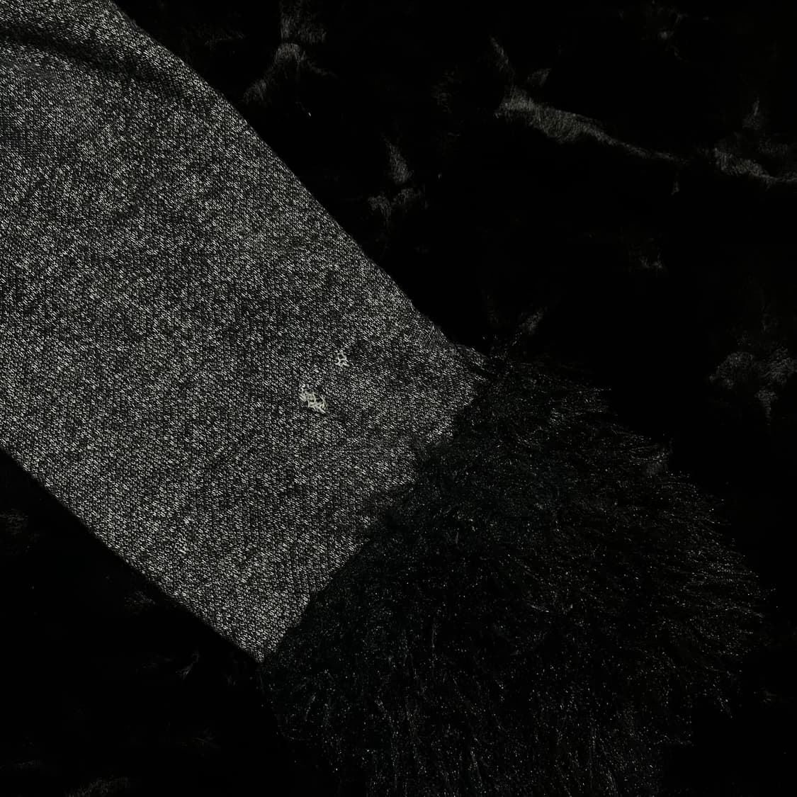 공겜여주 갸루 퍼 리본 니트 고스펑크 상품이미지8