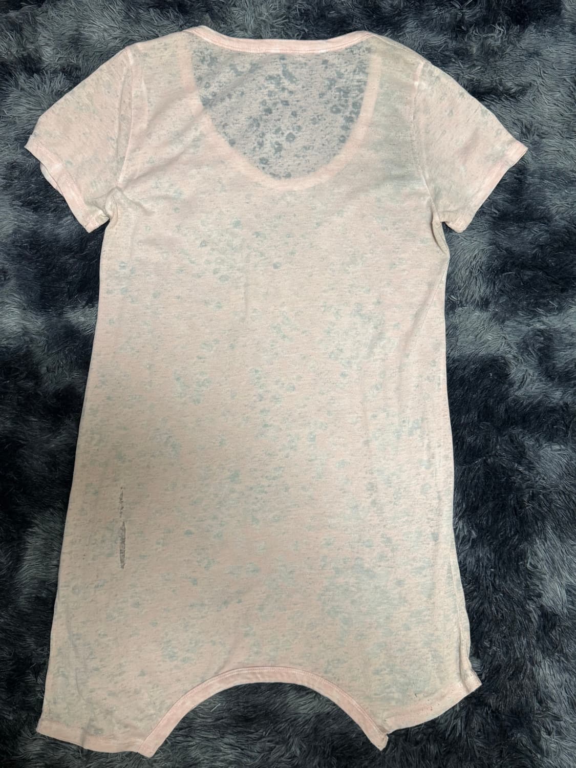 Vkei 스타일 스톤 반팔티 상품이미지2