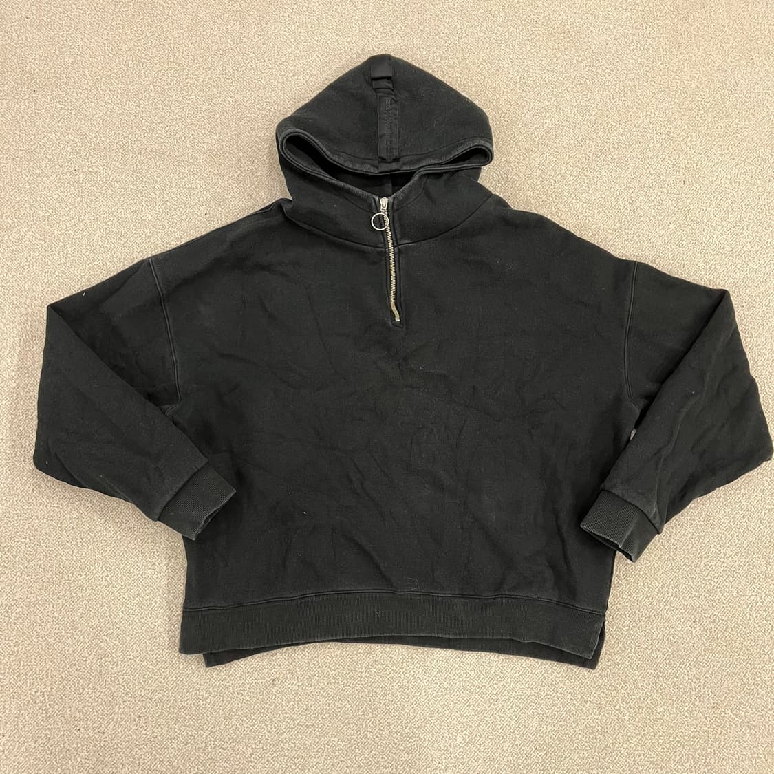 M 앤더슨벨 반집업 후드 티셔츠 0209M1 상품이미지1