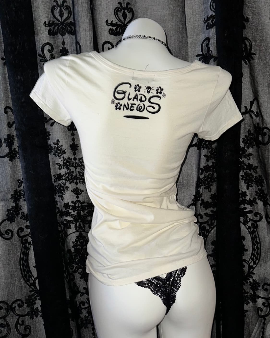 Rock chic printed short sleeve 상품이미지3