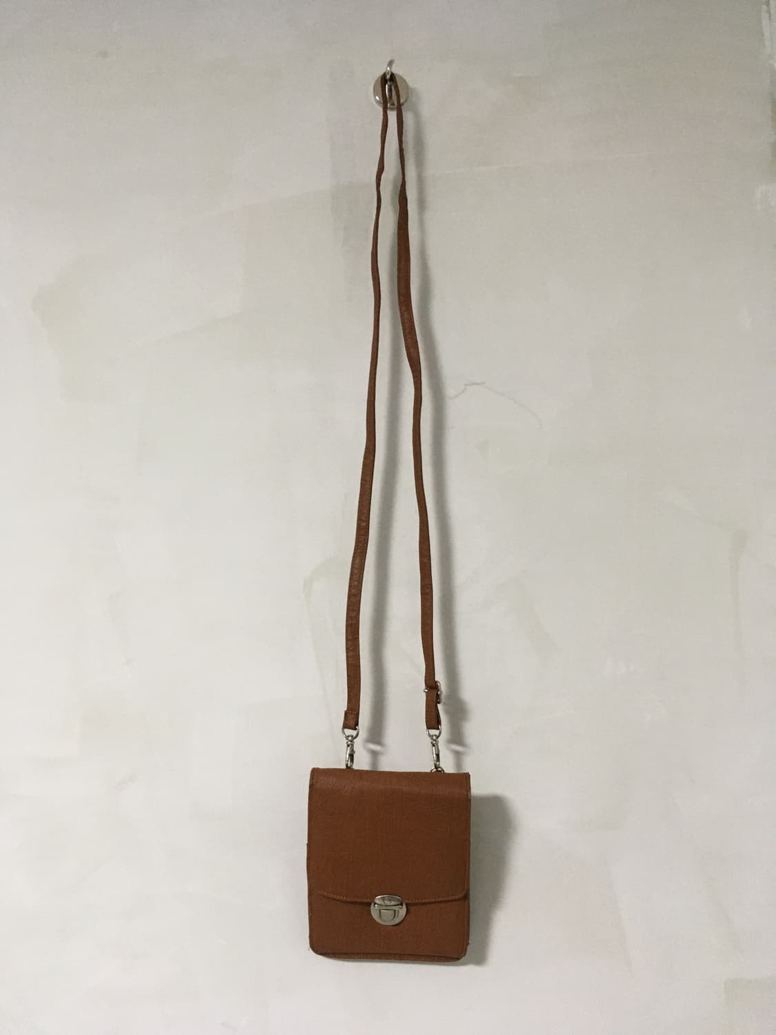 빈티지 가죽 지갑 크로스백 상품이미지2