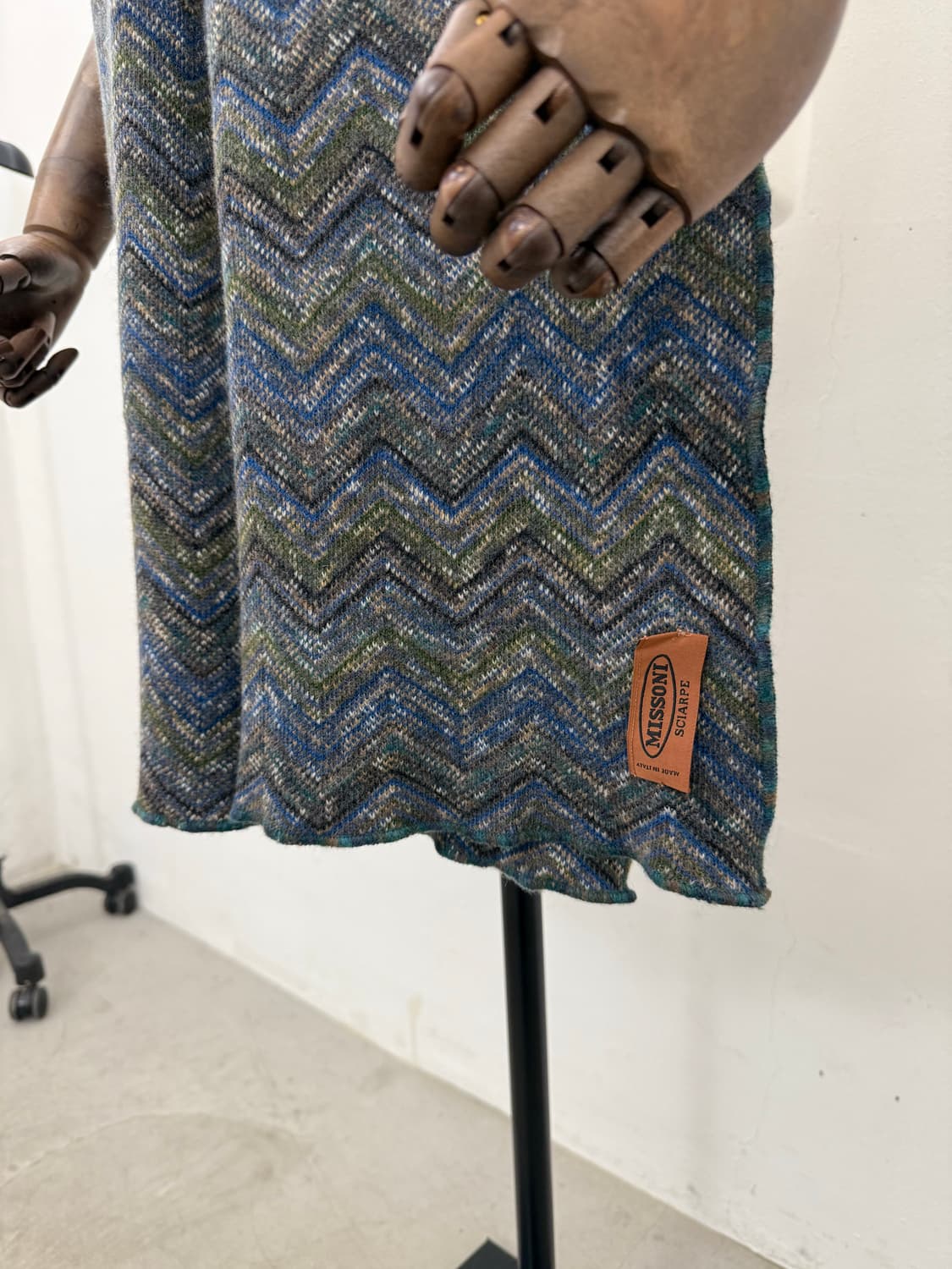 Missoni 100% Lana Wool Muffler 상품이미지7