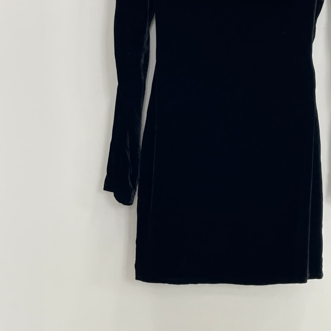 정품 새상품 베르사체 벨벳 원피스 상품이미지5