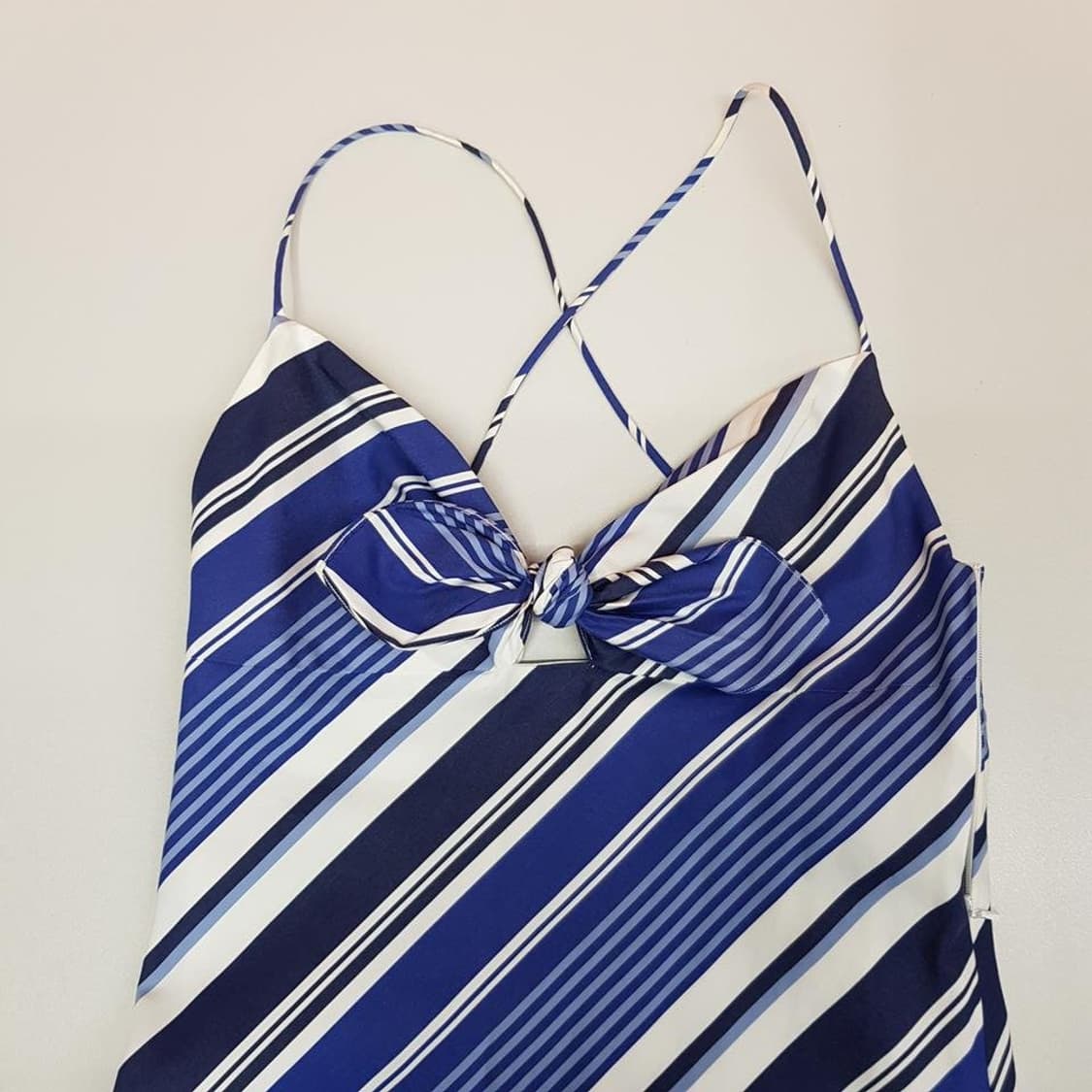 랄프로렌 스트라이프 리본 슬립 드레스 S사이즈 상품이미지7