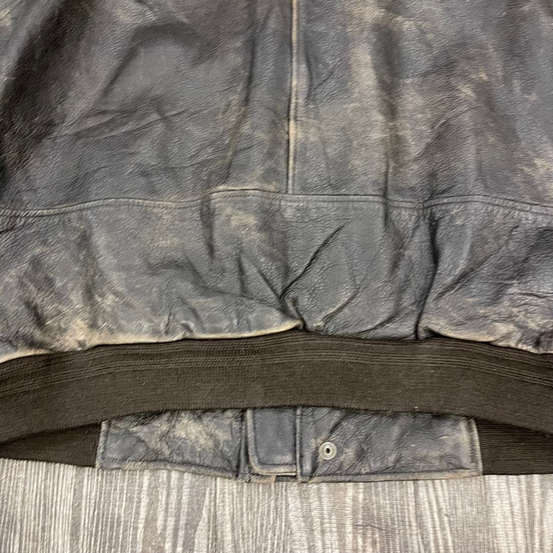 00's 빈티지 에디바우어 레더자켓 상품이미지8