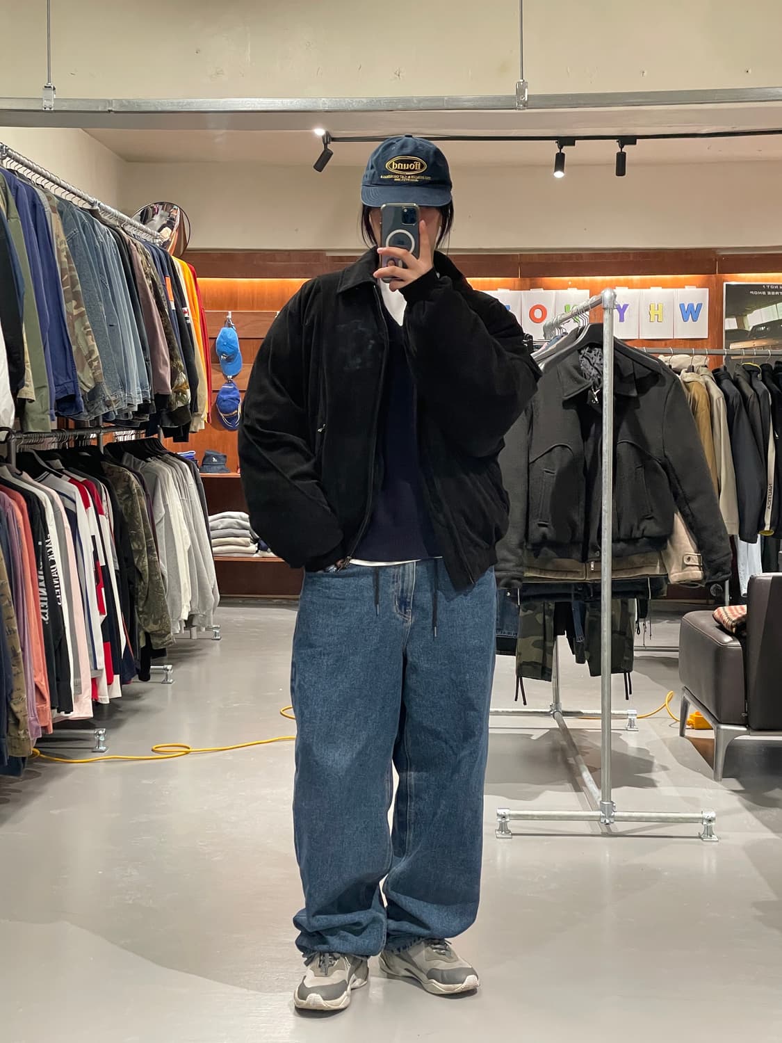 커스텀어클락 오버핏 패딩 자켓   상품이미지2