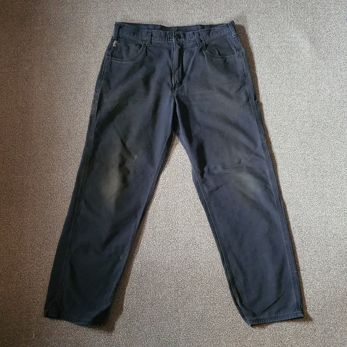 칼하트 Carhartt FRB159 (Dark Navy 색상) 팬츠 no 상품이미지2