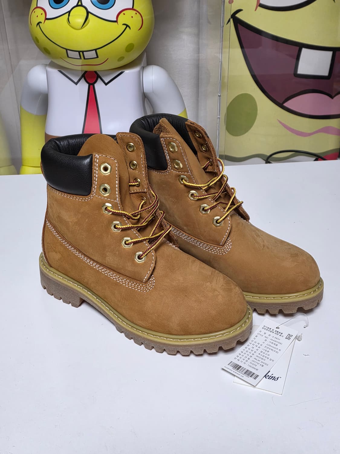 호킨스 6인치 부츠 새상품 팀버랜드 상품이미지1